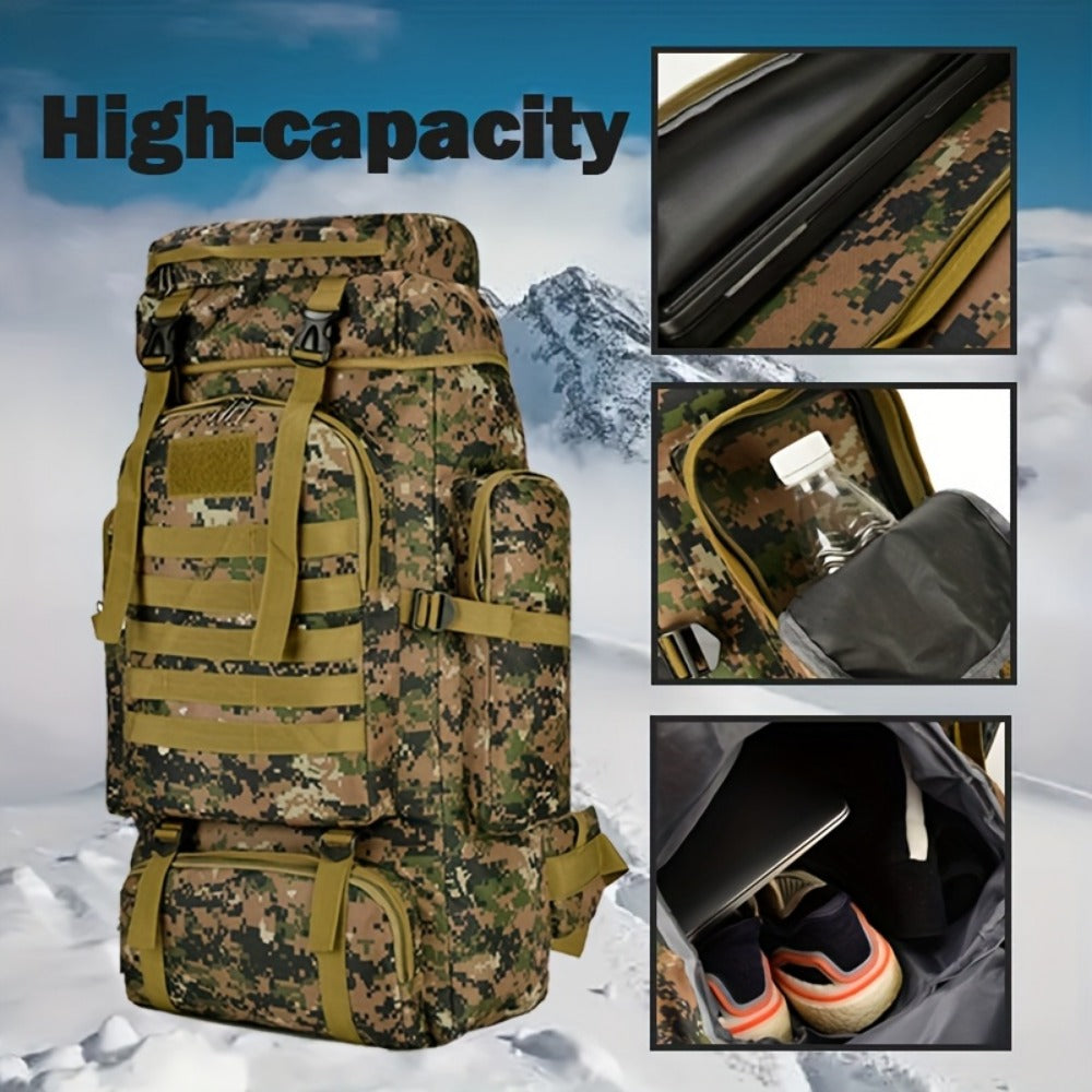 Backpack for Women – 70L, for Travel & School – detail view 14