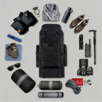 Backpack for Women – 70L, for Travel & School – detail view 15