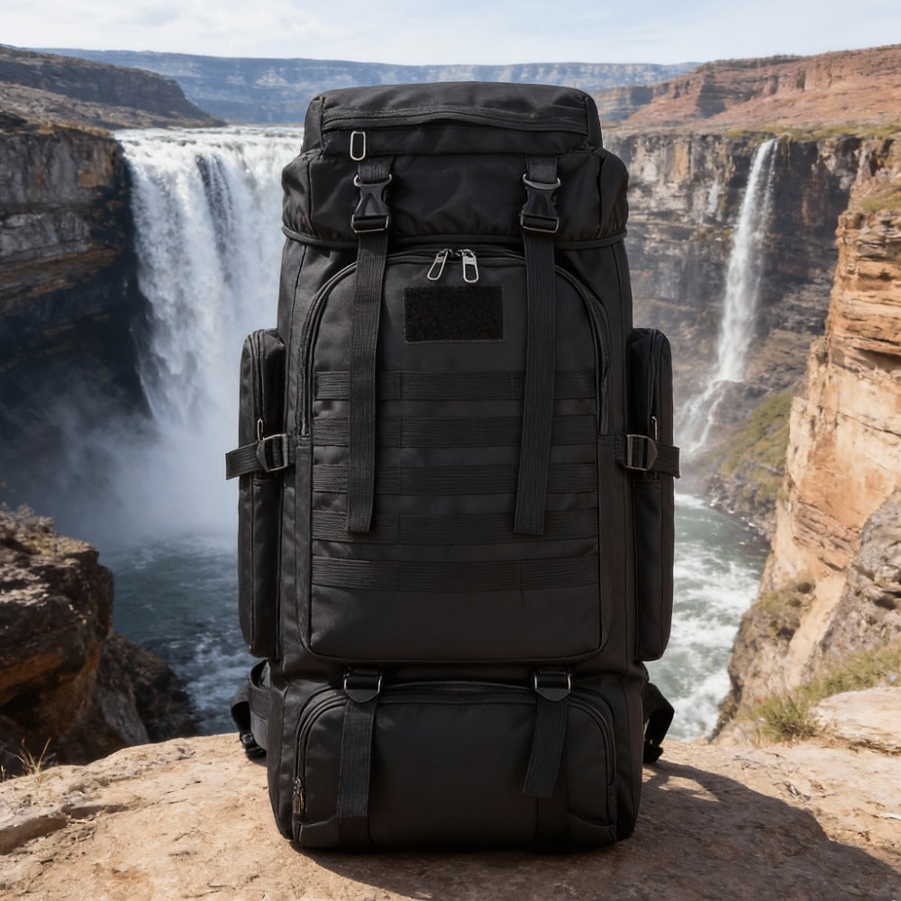 Backpack for Women – 70L, for Travel & School – detail view 4