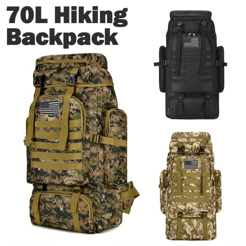 Backpack for Women – 70L, for Travel & School – detail view 8