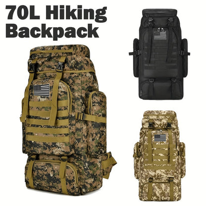 Backpack for Women – 70L, for Travel & School – detail view 8