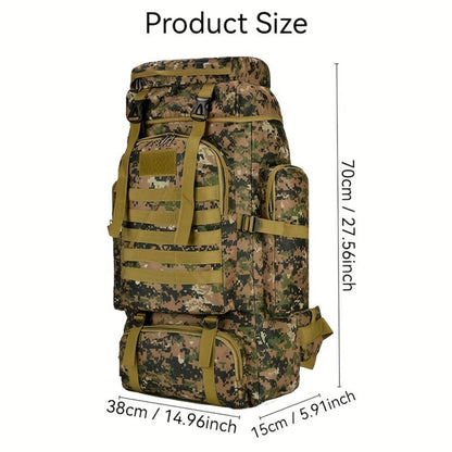 Backpack for Women – 70L, for Travel & School – detail view 10