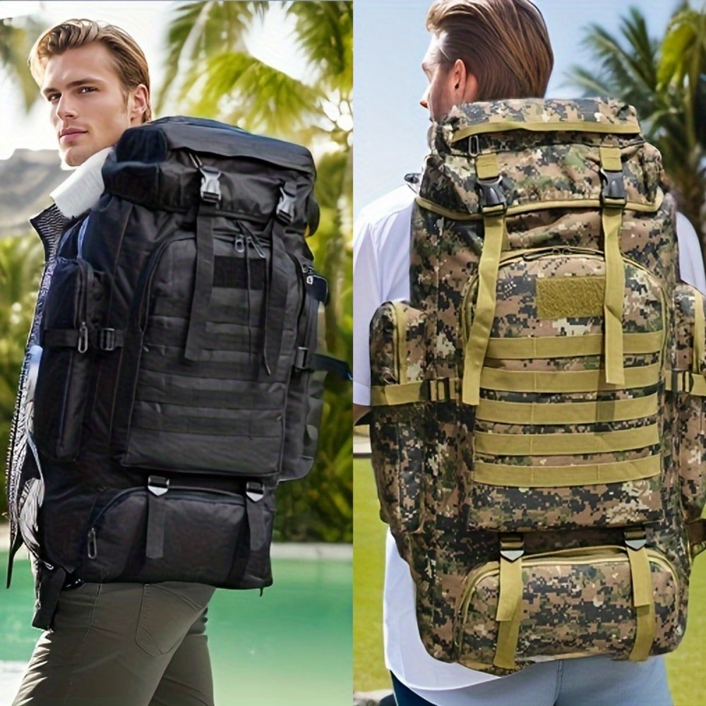 Backpack for Women – 70L, for Travel & School – detail view 11