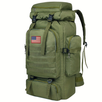 Backpack for Women – 80L, Adjustable Strap, for Travel – detail view 2