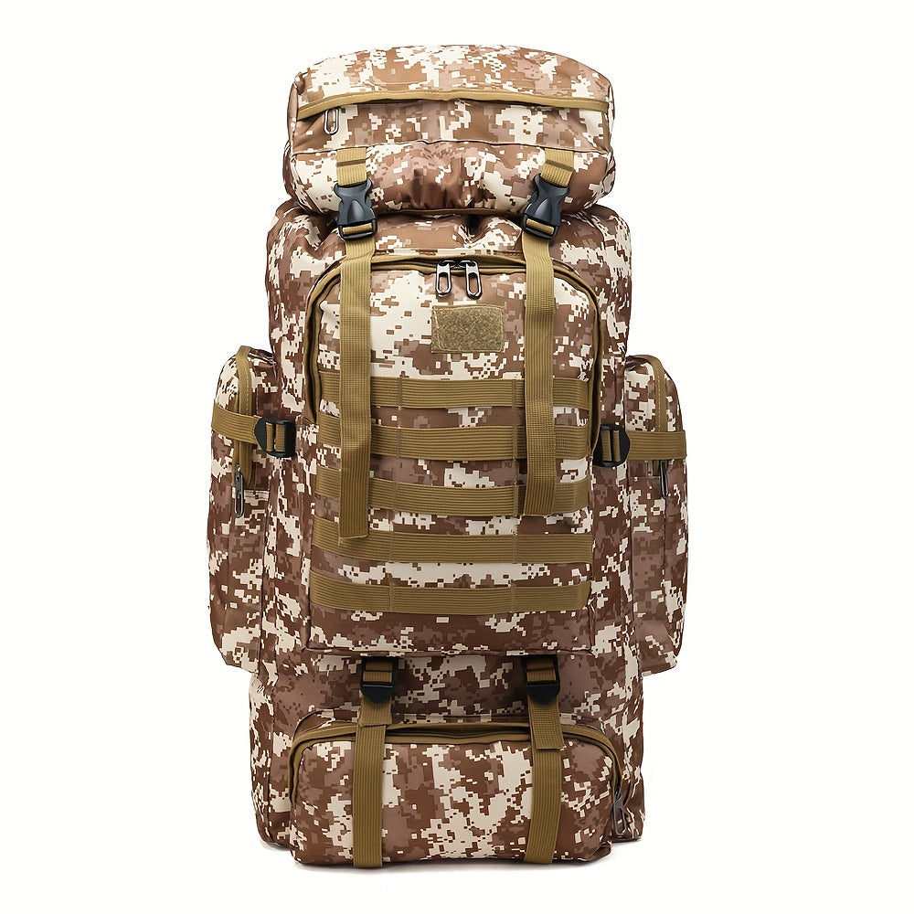 Backpack for Women – 80L, Adjustable Strap, for Travel – alternate view