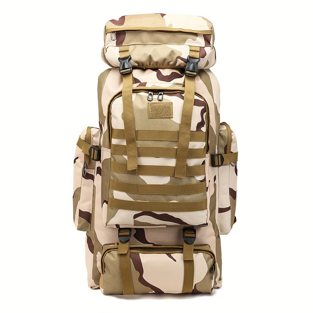 Backpack for Women – 80L, Adjustable Strap, for Travel – detail view 15