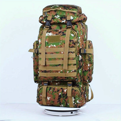 Backpack for Women – 80L, Adjustable Strap, for Travel – detail view 20