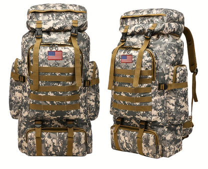 Backpack for Women – 80L, Adjustable Strap, for Travel – detail view 31