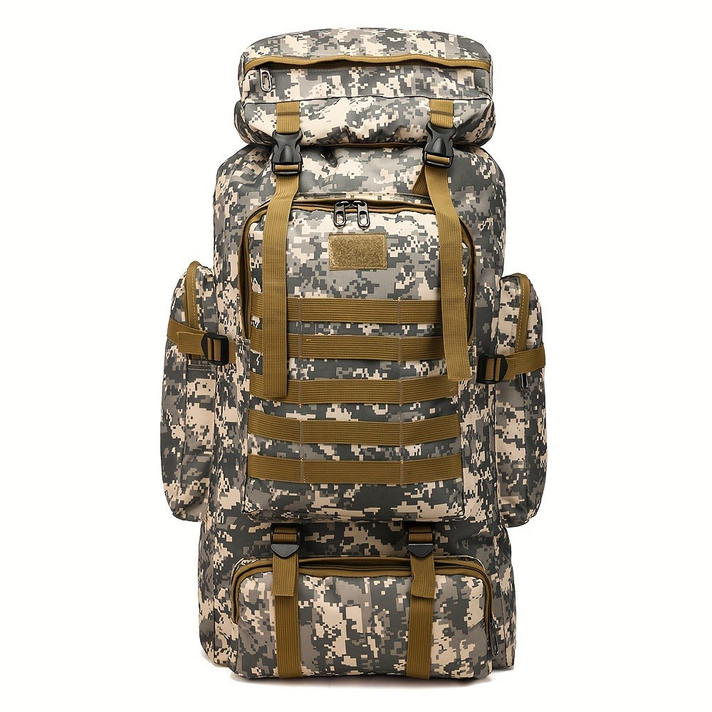 Backpack for Women – 80L, Adjustable Strap, for Travel – detail view 9