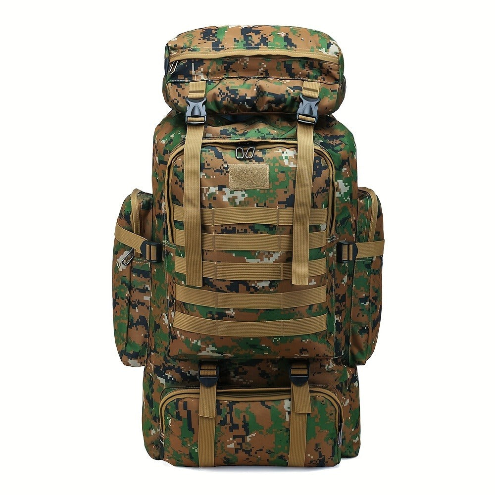 Backpack for Women – 80L, Adjustable Strap, for Travel – detail view 11
