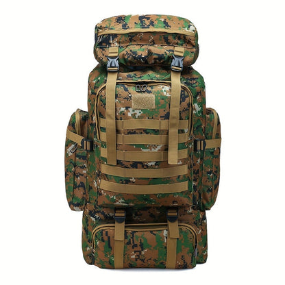 Backpack for Women – 80L, Adjustable Strap, for Travel – detail view 11