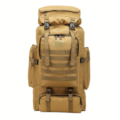 Backpack for Women – 80L, Adjustable Strap, for Travel – detail view 38