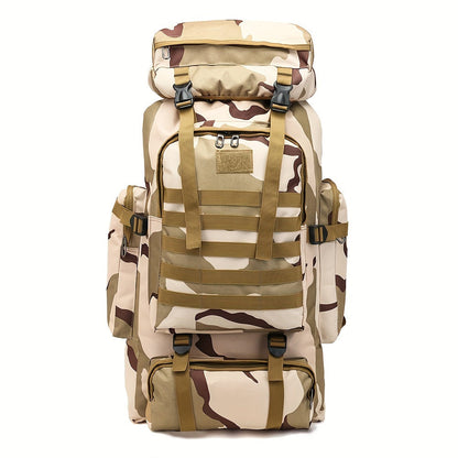 Backpack for Women – 80L, Adjustable Strap, for Travel – detail view 39