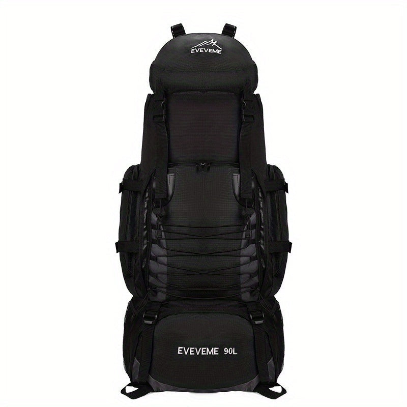 Backpack for Women – 90L, Large Capacity, for Travel – alternate view