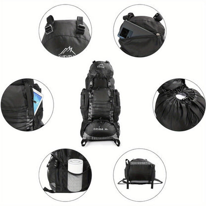 Backpack for Women – 90L, Large Capacity, for Travel – detail view 7