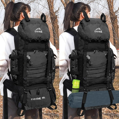 Backpack for Women – 90L, Large Capacity, for Travel – detail view 9
