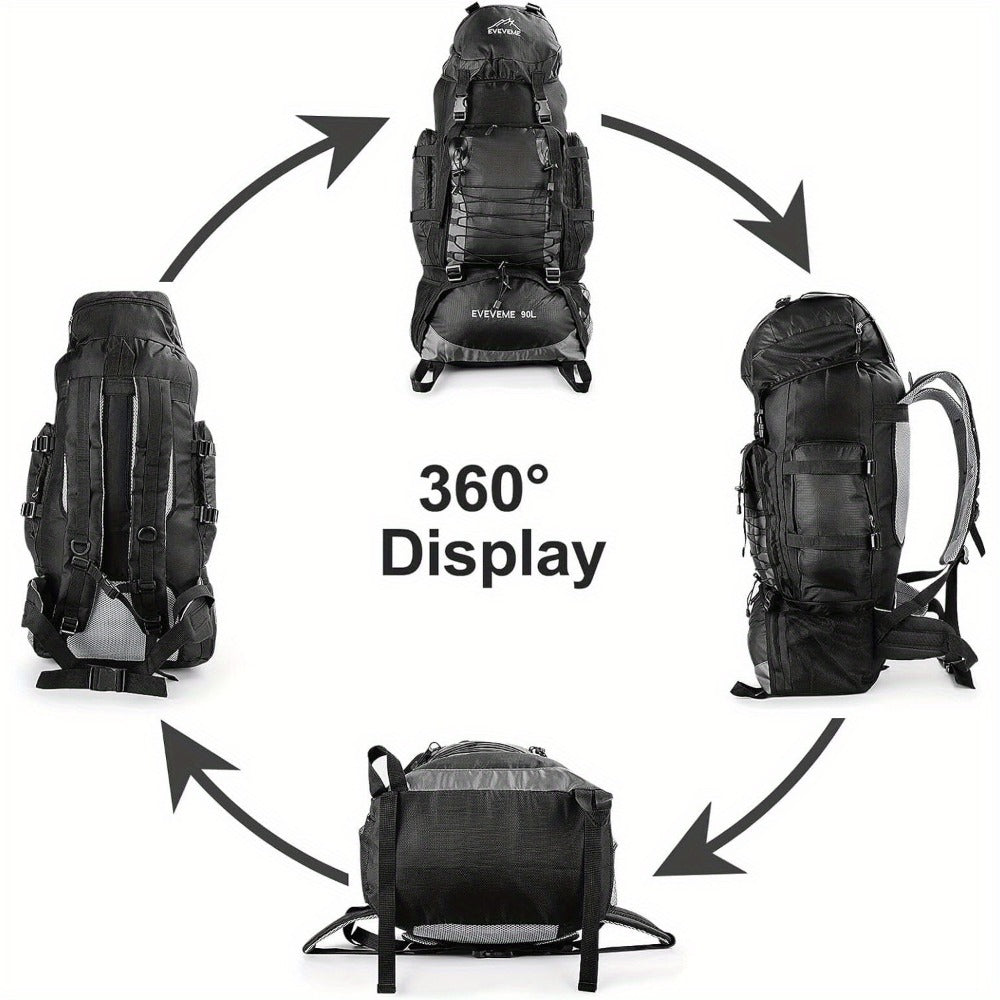 Backpack for Women – 90L, Large Capacity, for Travel – detail view 10