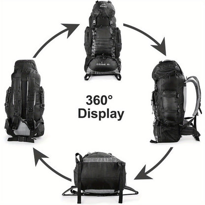 Backpack for Women – 90L, Large Capacity, for Travel – detail view 10