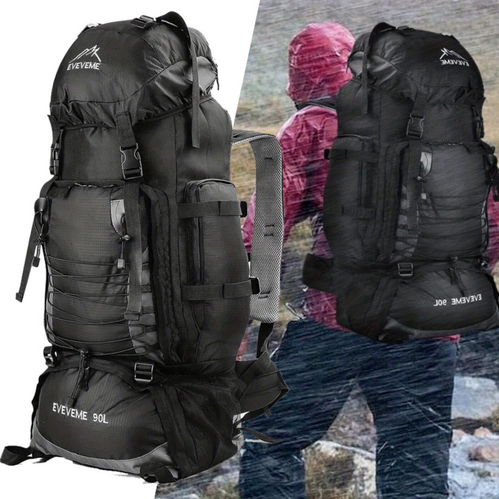 Backpack for Women – 90L, Large Capacity, for Travel – front view