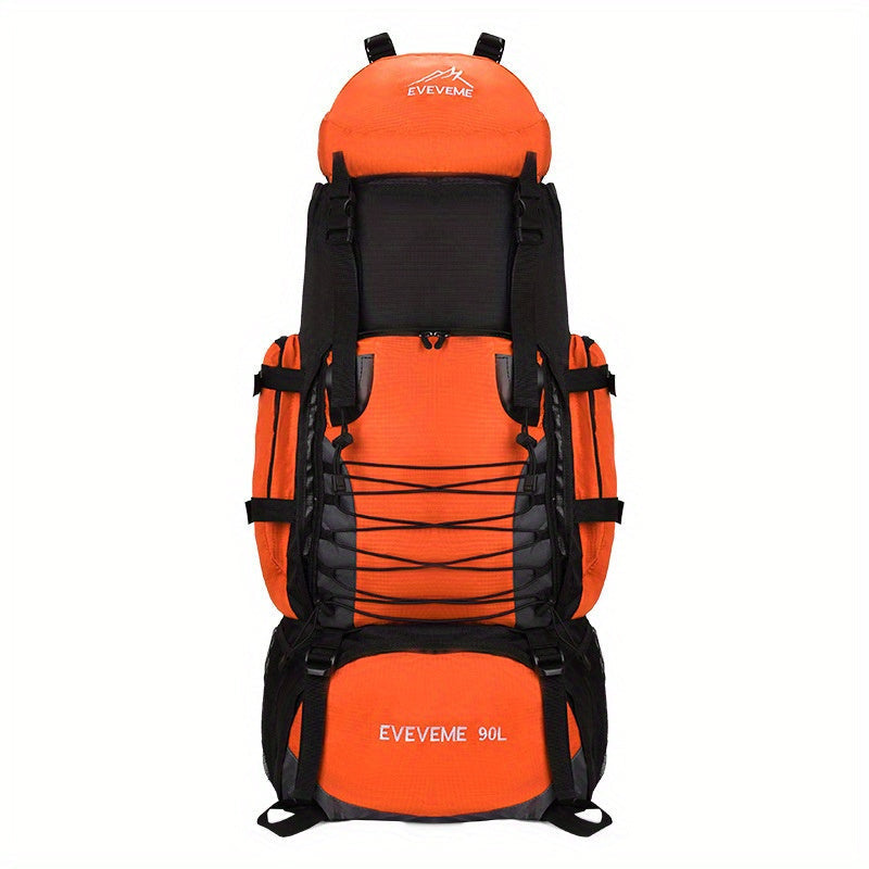 Backpack for Women – 90L, Large Capacity, for Travel – front view - product view 13