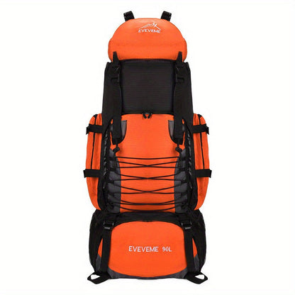 Backpack for Women – 90L, Large Capacity, for Travel – front view - product view 13