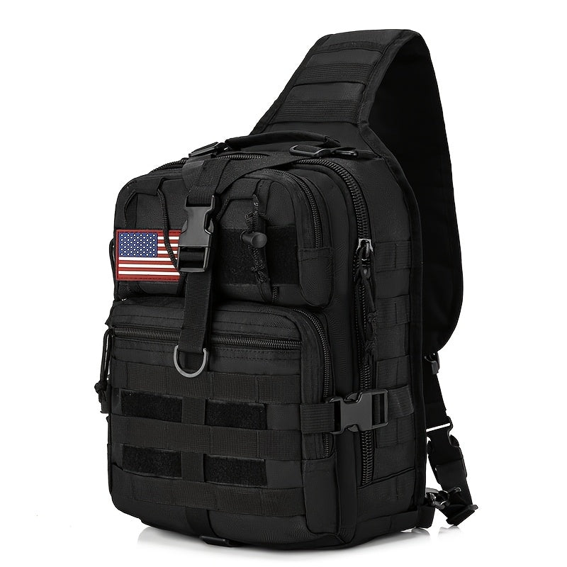 Backpack for Women – Adjustable Strap, Tactical Sling Gallon Single Hiking – detail view 2