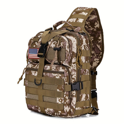 Backpack for Women – Adjustable Strap, Tactical Sling Gallon Single Hiking – detail view 4