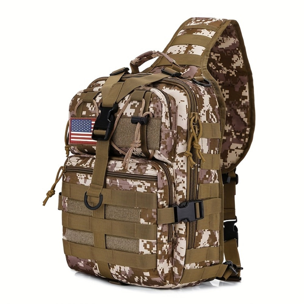Backpack for Women – Adjustable Strap, Tactical Sling Gallon Single Hiking – detail view 17