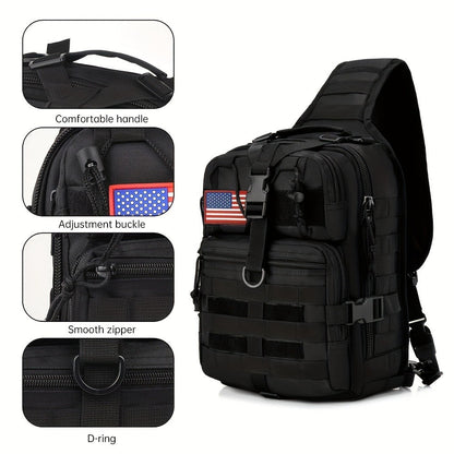 Backpack for Women – Adjustable Strap, Tactical Sling Gallon Single Hiking – detail view 18