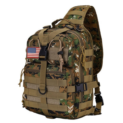 Backpack for Women – Adjustable Strap, Tactical Sling Gallon Single Hiking – detail view 19