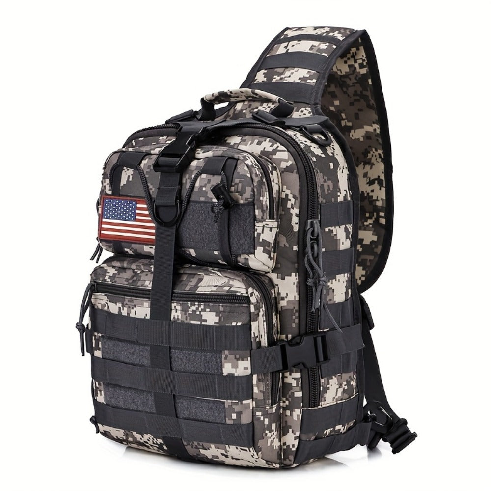 Backpack for Women – Adjustable Strap, Tactical Sling Gallon Single Hiking – detail view 21