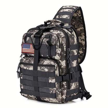 Backpack for Women – Adjustable Strap, Tactical Sling Gallon Single Hiking – detail view 21