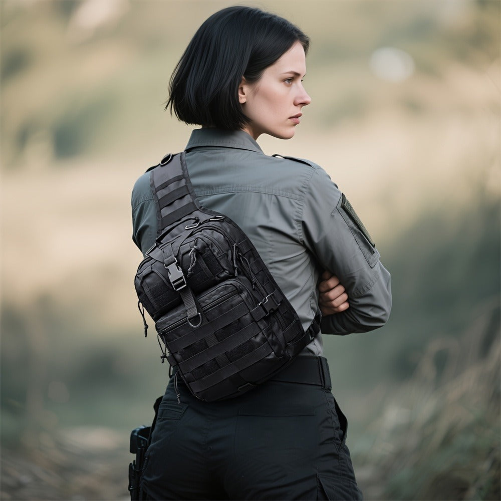 Backpack for Women – Adjustable Strap, Tactical Sling Gallon Single Hiking – detail view 23