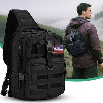 Backpack for Women – Adjustable Strap, Tactical Sling Gallon Single Hiking – detail view 24
