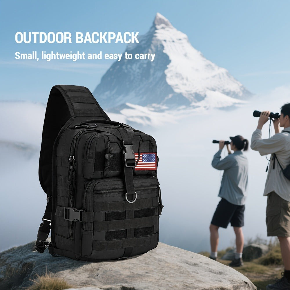 Backpack for Women – Adjustable Strap, Tactical Sling Gallon Single Hiking – detail view 8