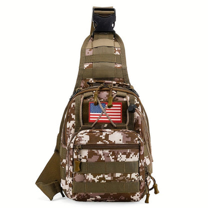 Backpack for Women – Adjustable Strap, Tactical Sling Gallon Single Hiking – detail view 9