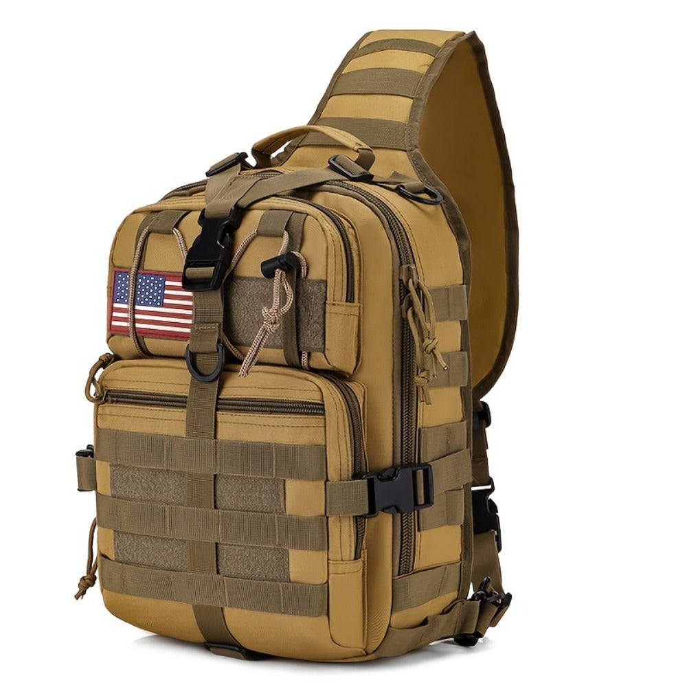 Backpack for Women – Adjustable Strap, Tactical Sling Gallon Single Hiking – detail view 11
