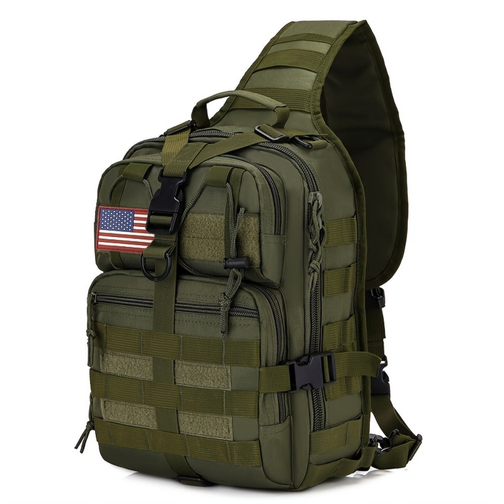 Backpack for Women – Adjustable Strap, Tactical Sling Gallon Single Hiking – detail view 15