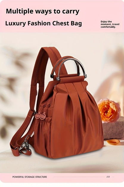 Backpack for Women – Adjustable Strap, for Travel & School – detail view 30