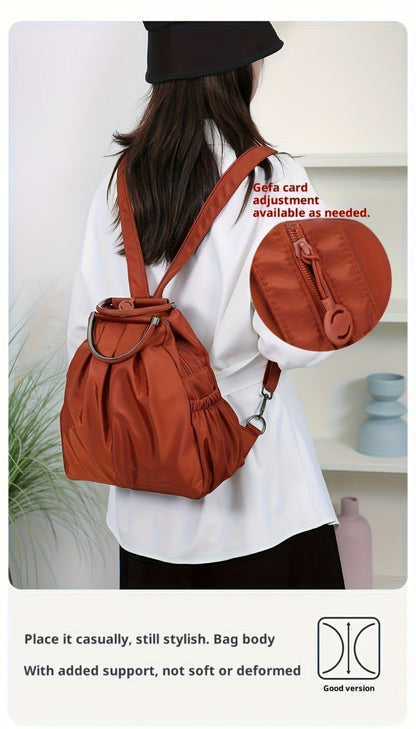 Backpack for Women – Adjustable Strap, for Travel & School – detail view 33