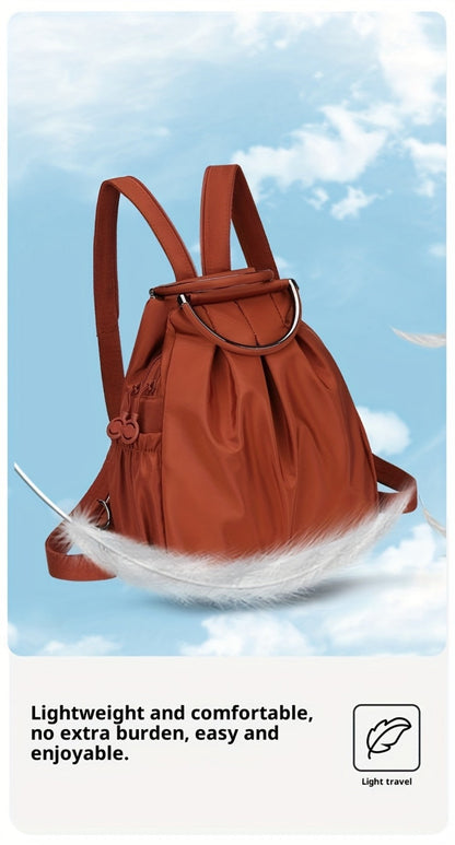 Backpack for Women – Adjustable Strap, for Travel & School – detail view 35