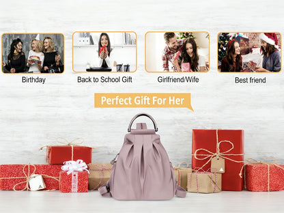 Backpack for Women – Adjustable Strap, for Travel & School – detail view 38