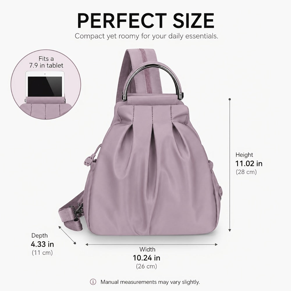 Backpack for Women – Adjustable Strap, for Travel & School – detail view 11