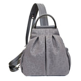 Gray Leopard Print