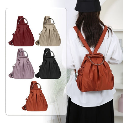 Backpack for Women – Adjustable Strap, for Travel & School – front view