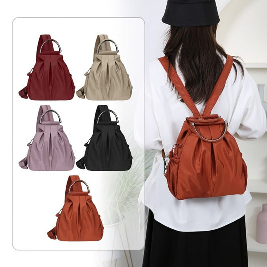 Backpack for Women – Adjustable Strap, for Travel & School – front view