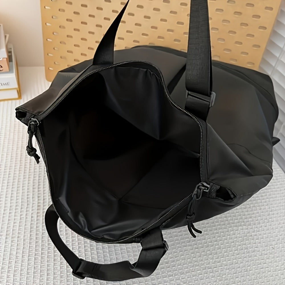 Backpack for Women – Canvas, Polyester, Large Capacity, for Travel & Work – detail view 6