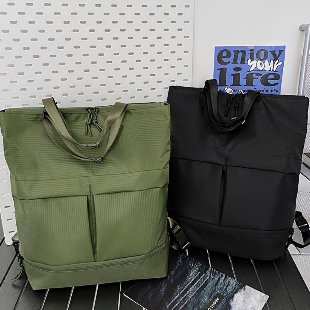 Backpack for Women – Canvas, Polyester, Large Capacity, for Travel & Work – detail view 7