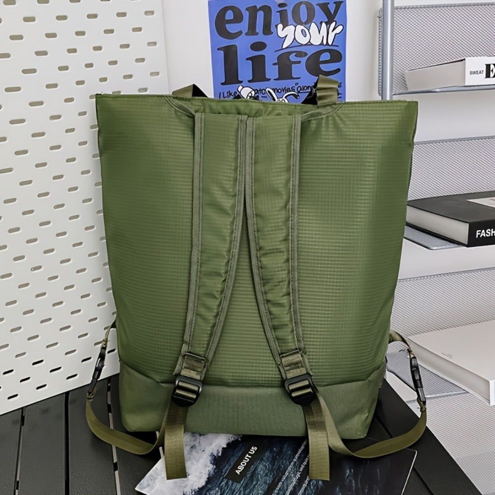 Backpack for Women – Canvas, Polyester, Large Capacity, for Travel & Work – detail view 8