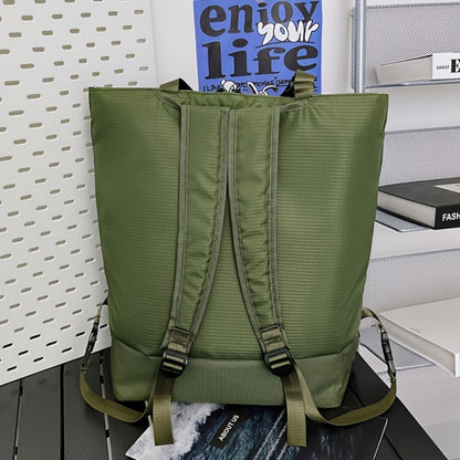 Backpack for Women – Canvas, Polyester, Large Capacity, for Travel & Work – detail view 8